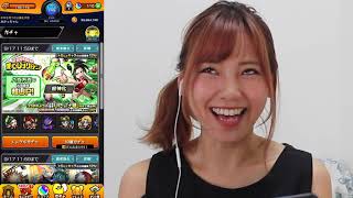 数億年ぶりにモンストやってみた！僕のヒーローアカデミア☆八百万百が出現率U Pだってよ〜もちろんガチャるよね〜【ポジティブ女子のゲーム実況】