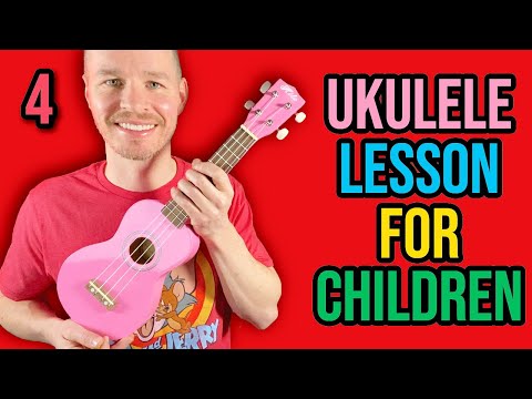 Ukulele Lesson For Children - Part 4 - Chord Progressions - Absolute Beginner Series