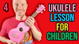 Ukulele Lesson For Children - Part 4 - Chord Progressions - Absolute Beginner Series