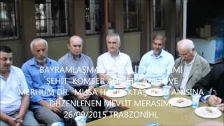 BAYRAMLAŞMA TRABZONİHL 2015