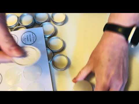 Relaxing ASMR candle making video with no talking