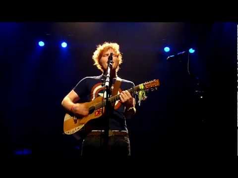Ed Sheeran - Give Me Love (Live) - Antwerp 20.11.2011