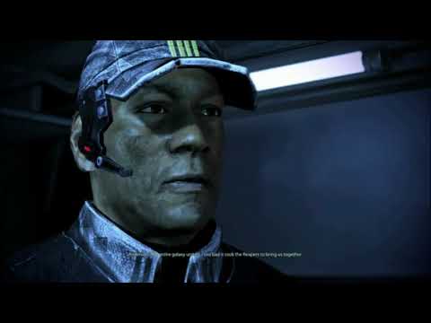 Bea ME3 26 HD - Destroy Hades cannon - Anderson's Plan - Shepard's Renegade speech - Earth