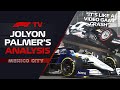 Could Tsunoda Have Avoided Ocon Contact? | Jolyon Palmer's F1 TV Analysis | 2021 Mexican Grand Prix