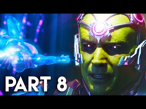 Injustice 2 Gameplay Walkthrough Part 8 - STORY MODE CHAPTER 9 (PS4 PRO)