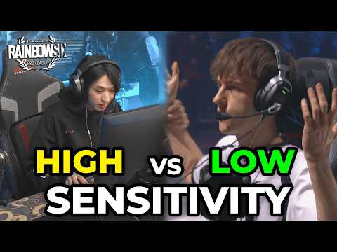 Rainbow Six Siege - Low vs High Sensitivity (Jume VS Reeps)