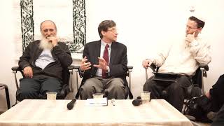 דו שיח בין הרב אורי שרקי לד"ר יורם חזוני