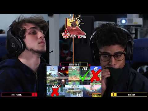[Smash Ultimate] NVR | PkChris vs AITX | Gen - DTNPC (L.Top 6)