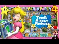 Mario Party 4 Story Mode Toad S Midway Madness Peach S Story Part 1