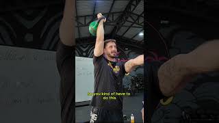 Kettlebell Safety! #buildstrength #kettlebellworkout #kettlebell #workout