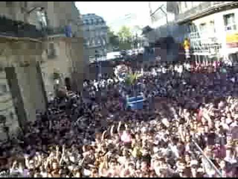 techno parade Fedo Mora e Camurri before Bob Sinclar 2