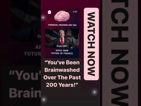 あなたは過去200年間に渡って洗脳されてきた！」。?- ブライアン・ローズ I DeFi Real (You’ve Been Brainwashed Over The Past 200 Years!” ? - Brian Rose I DeFi Real)