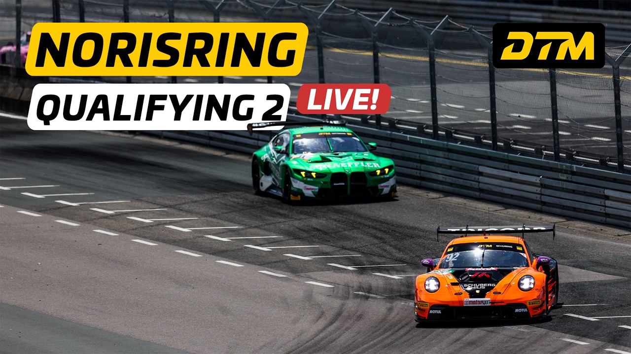 LIVE: DTM Norisring 2026 – Qualifying 2 🏁⏱️ | DTM 2026