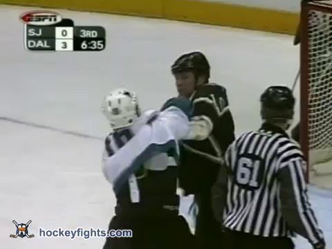 Mark Smith vs Brenden Morrow