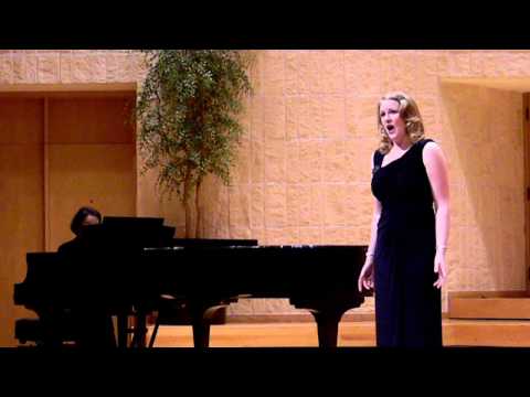Rhea Miller: Song to the Moon from Rusalka, by Dvorak