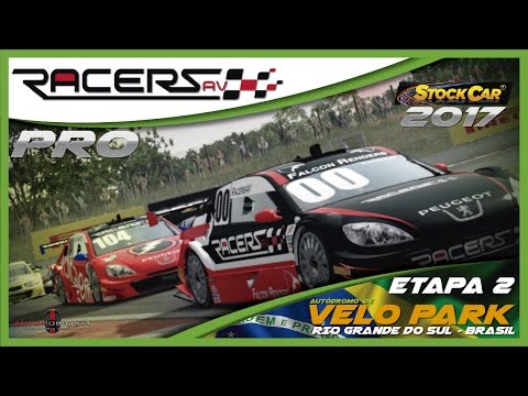 Racers AV | Stock Car Pro - Etapa 02/12 - Velo Park - Rio Grande do Sul
