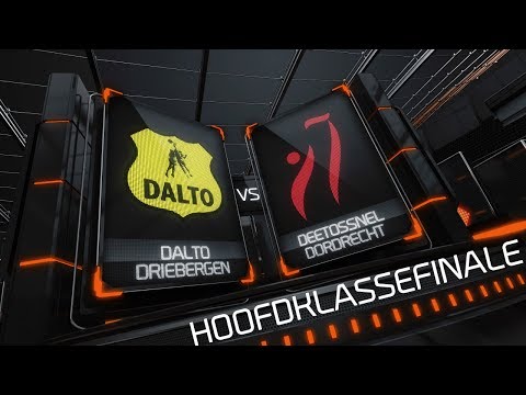 Hoofdklassefinale Dalto/Klaverblad Verzekeringen - DeetosSnel (24-03-2018)