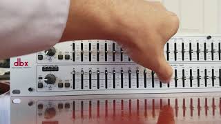 Video thumbnail for DBX 231S Dual Channel 31-band Graphic Equalizer for sale by Robert Rodriguez