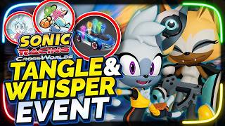 Comic Sonic Characters ARE HERE in Sonic Racing CrossWorlds! | Gameplay Showcase