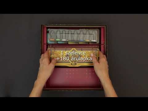 Kalmár - Merchants in Buda becsomagolás - PRIVATE MOON STUDIOS