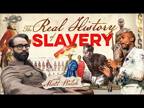 Whites Rewrite History of Slavery with New Documentary by Matt Walsh