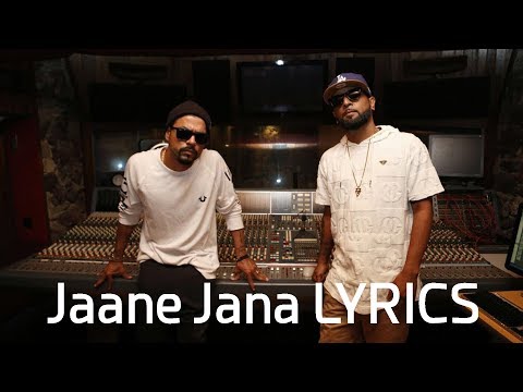 Bohemia Jaane Jana LYRICS | J.Hind, Shaxe Oriah | Latest Song 2017