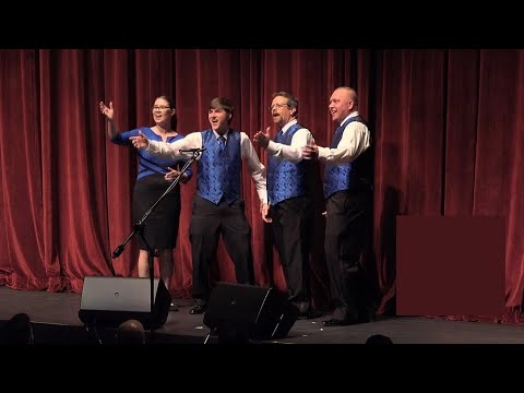 The Post-It Notes quartet -- 2022 Evergreen District Convention