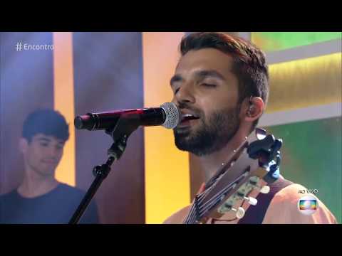 Encontro com Fátima Bernardes 11/12/2018 - Silva canta nova música "Brisa"