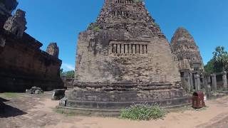 preview picture of video 'Cambodia Siem Reap Angkor Grand Circuit Pre Rup 比粒寺'