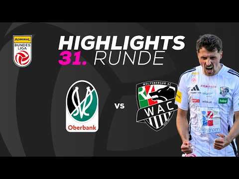 SV Sport Vereinigung Oberbank Ried 0-1 WAC Wolfsberger Athletik Club Wolfsberg 