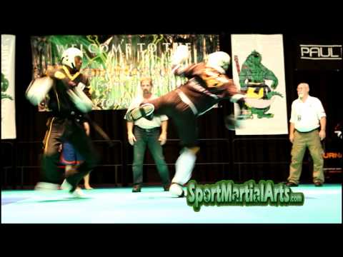 Deandre Walker v Tico Vilda - 2012 Gator Nationals - Men's Team Sparring