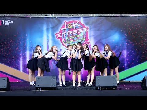 170528 "Marshmallow" - "CLOSER,A-ing"(Oh My Girl) @ SM1 JK Street Cover Dance 2017
