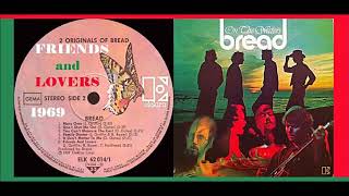 Bread - Friends and Lovers &#39;Vinyl&#39;