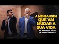 Pr. Júnior Trovão e Pr. Raique Carmelo pregando juntos | MENSAGEM COMPLETA