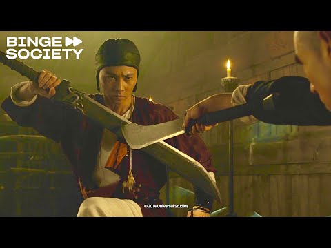 Rise of the Legend (2014): Swords fight