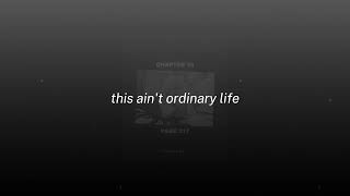 ordinary life - the weeknd (double layered audio &amp; lyrics) [credits in desc]