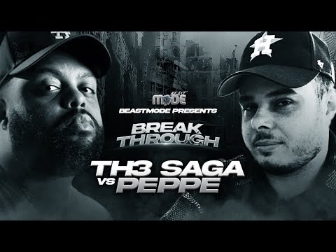 BEASTMODE - TH3 SAGA VS PEPPE - RAP BATTLE