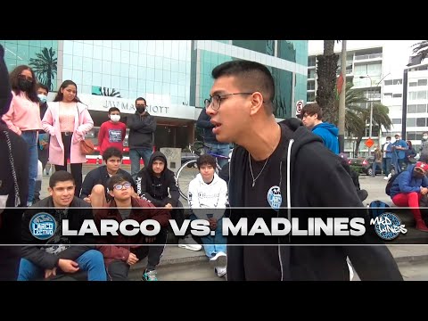 JKO (LC) vs DP (ML) - PRIMERA RONDA | ⚔️​ LARCOLECTIVO vs MADLINES [CRUCE DE TEAMS] #RAP