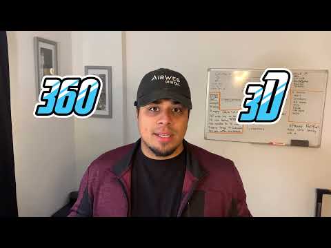 The Difference Between 360 & 3D Virtual Tours