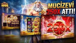SLOT OYUNLARI GATES OF OLYMPUS 1000 250X ATTI!