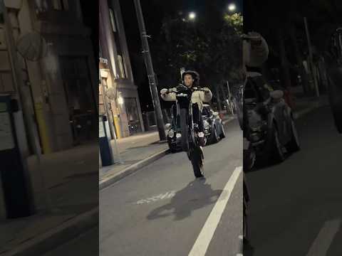 Riding Dirtbikes In Philadelphia #philly #hoodvlog #rap #leafward #drill