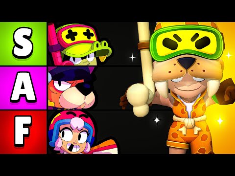 RANKING EVERY BRAWLER FROM WORST TO BEST! (Season 45)