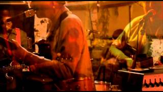 Sheer Agony play "Broad Cats/I Used to be Lighter" at the Bottle Garden Studio party