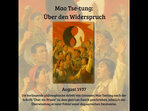 Über den Widerspruch - Mao (KI TTS Hörbuch) Video-Thumbnail von YouTube