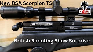 New BSA Scorpion …British Shooting Show Surprise.
