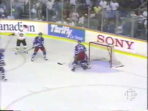 Cliff Ronning Goal - Game 4, 1994 Stanley Cup Final Rangers vs. Canucks