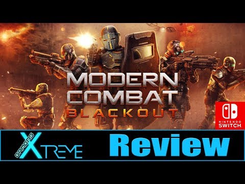 Modern Combat Blackout - Switch Review | Gamers Xtreme