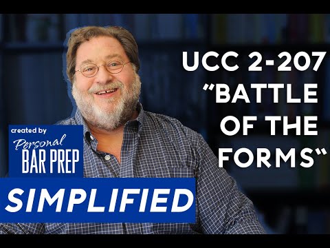 UCC 2-207 — SIMPLIFIED