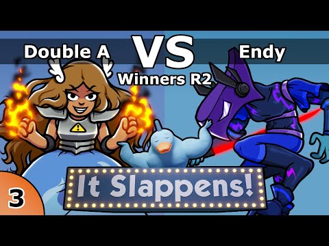 It Slappens #3 - Double A vs Endy (Winners Round 2)