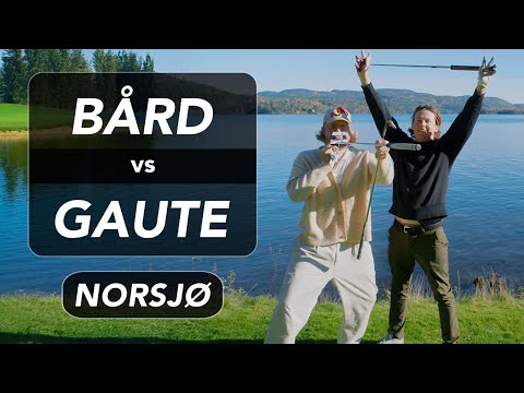 (SESONGFINALE) Bård vs Gaute - Norsjø Golfklubb